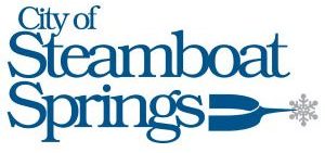 Logo that reads City of Steamboat Springs
