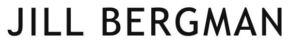 Logo that reads Jill Bergman