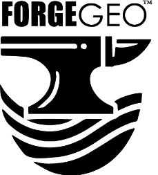 Logo that reads ForgeGEO