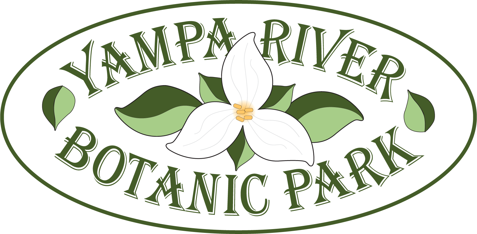 Logo that reads Yampa River Botanic Park