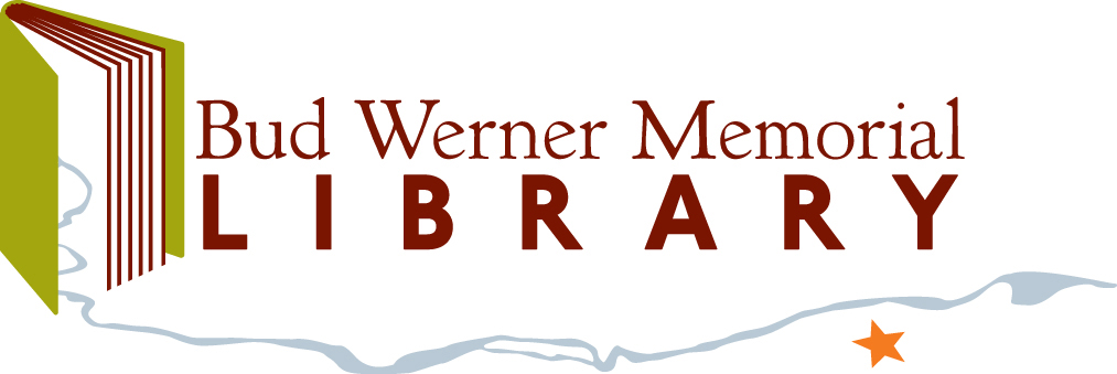 Logo that reads Bud Werner Memorial library