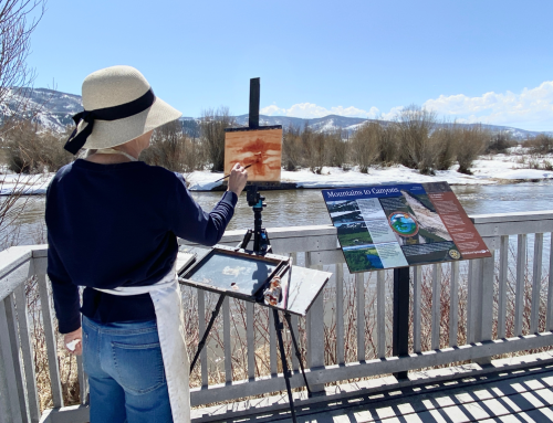 Ann Feldman, other plein air painters featured at Insight: Art for Climate Action