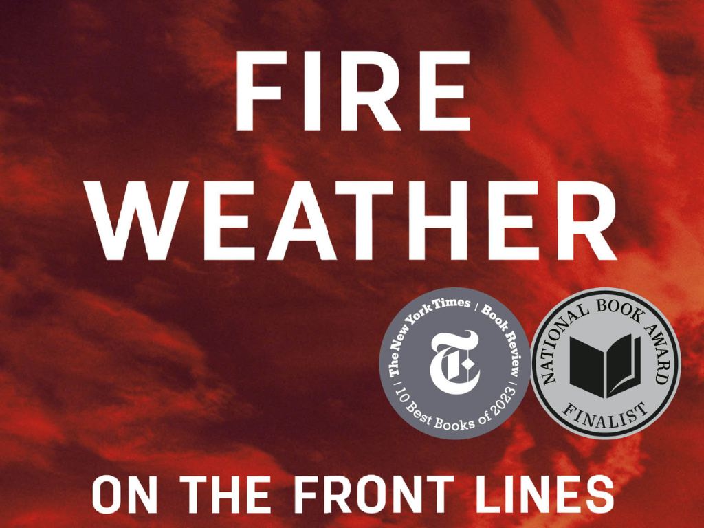 image of the fire weather book cover